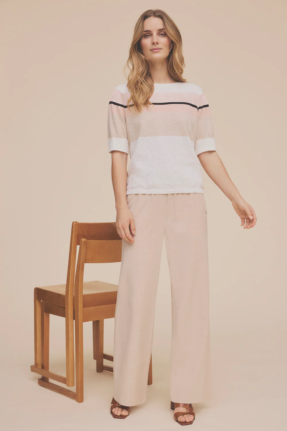 Serina S/S Knit | Moonlight | Strik fra Gustav - Image 3
