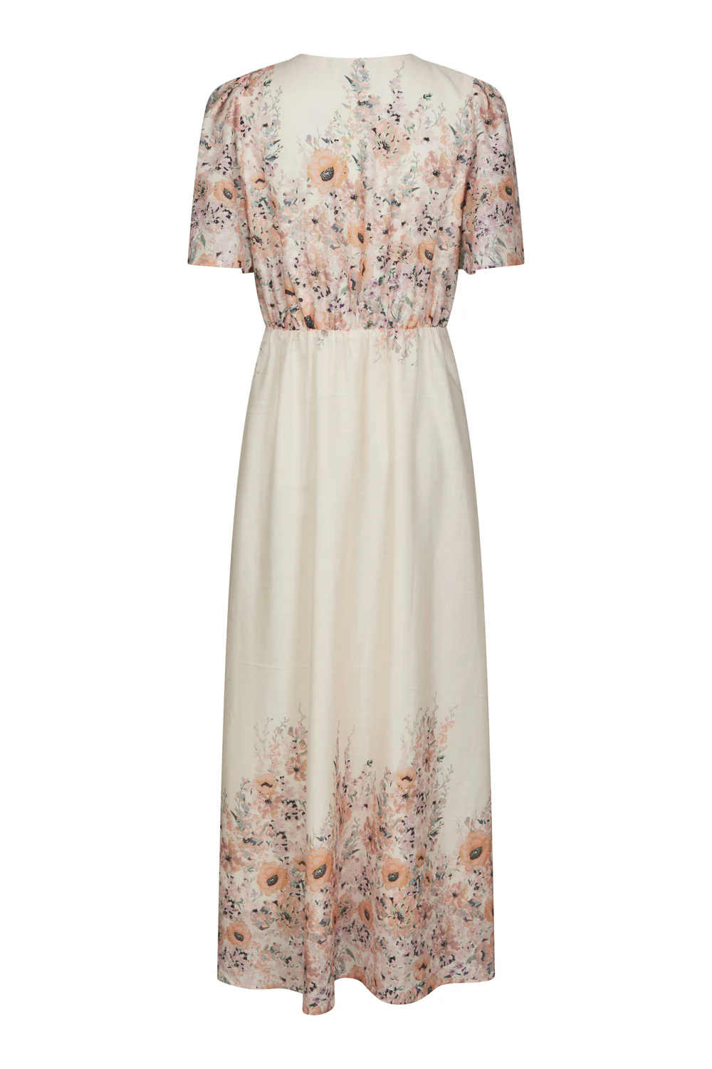 Serna Flower Print Dress | Burned Powder | Kjole fra Neo Noir - Image 5