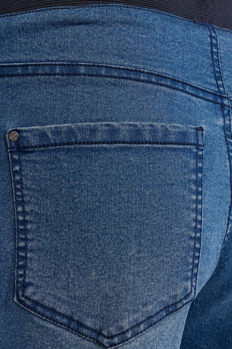 Shantal Pant | Light Medium Blue Denim | Bukser fra Freequent - Image 2