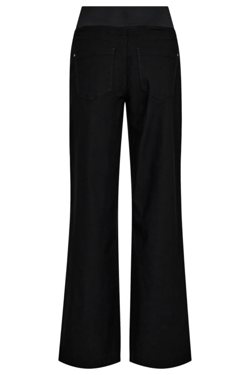Shantal Pants 205439 | Black | Bukser fra Freequent - Image 2
