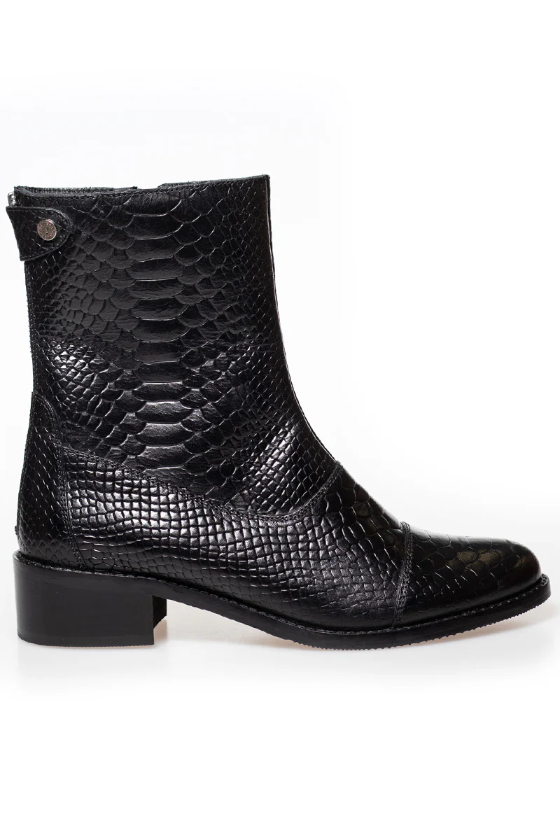 She Black Boot | Sort | Støvler fra Copenhagen Shoes - Image 3
