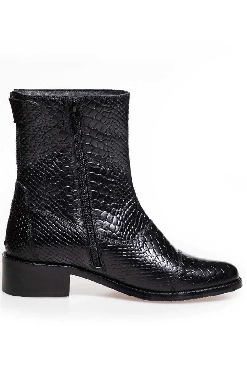 She Black Boot | Sort | Støvler fra Copenhagen Shoes - Image 4