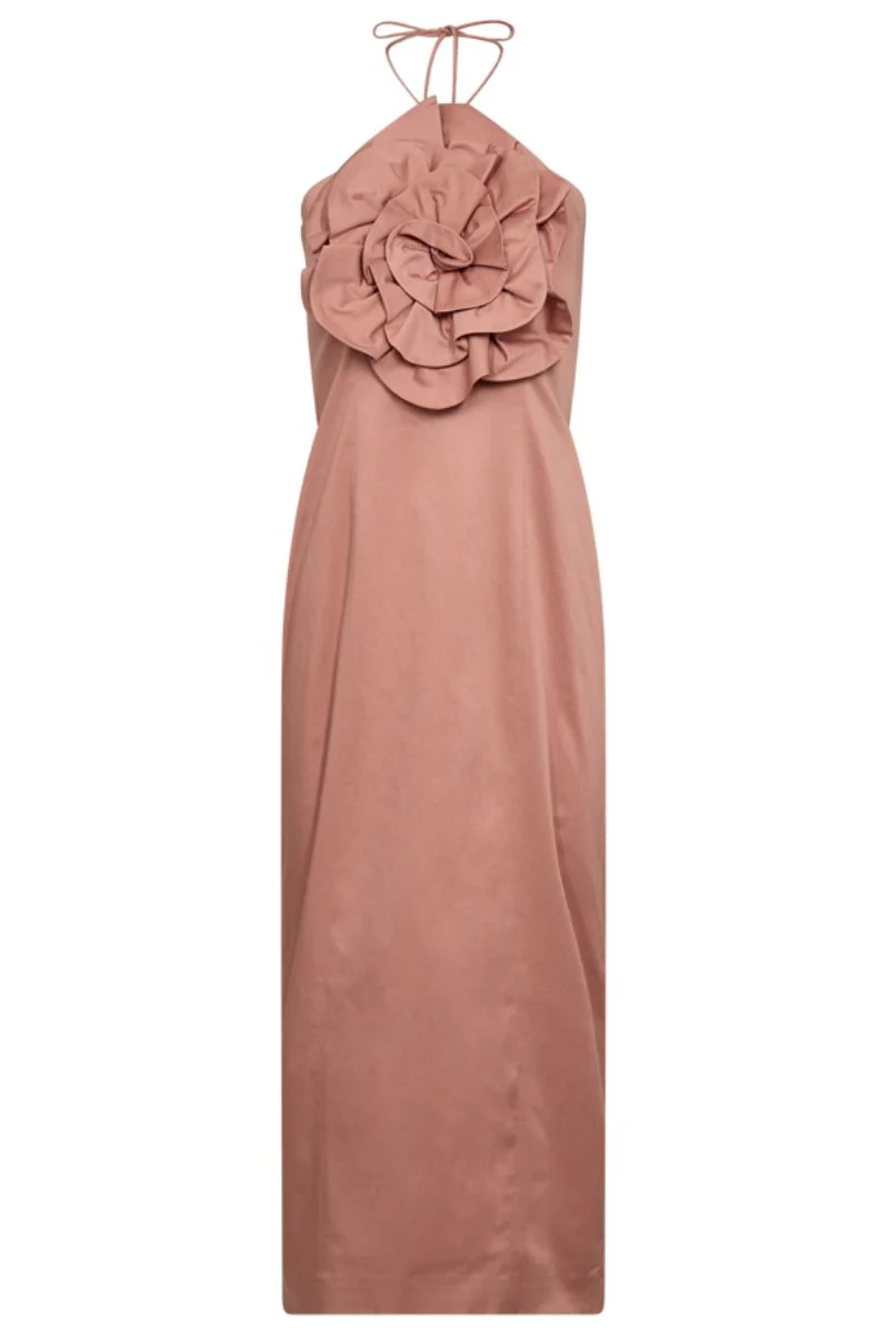 Shineni Dress 203938 | Cameo Brown | Kjole fra Copenhagen Muse - Image 2