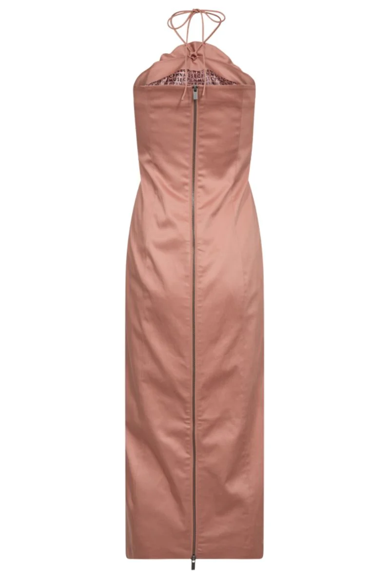 Shineni Dress 203938 | Cameo Brown | Kjole fra Copenhagen Muse - Image 4