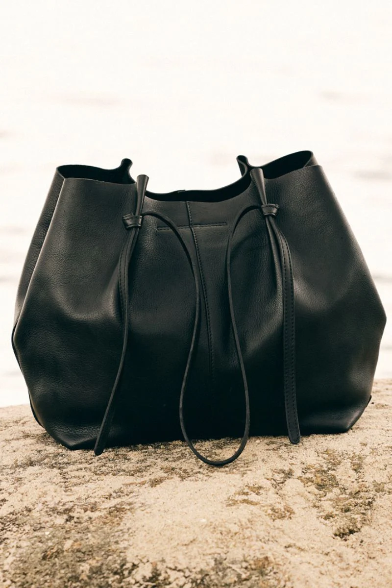 Shopper 16160 | Sort | Shopper fra Depeche - Image 2
