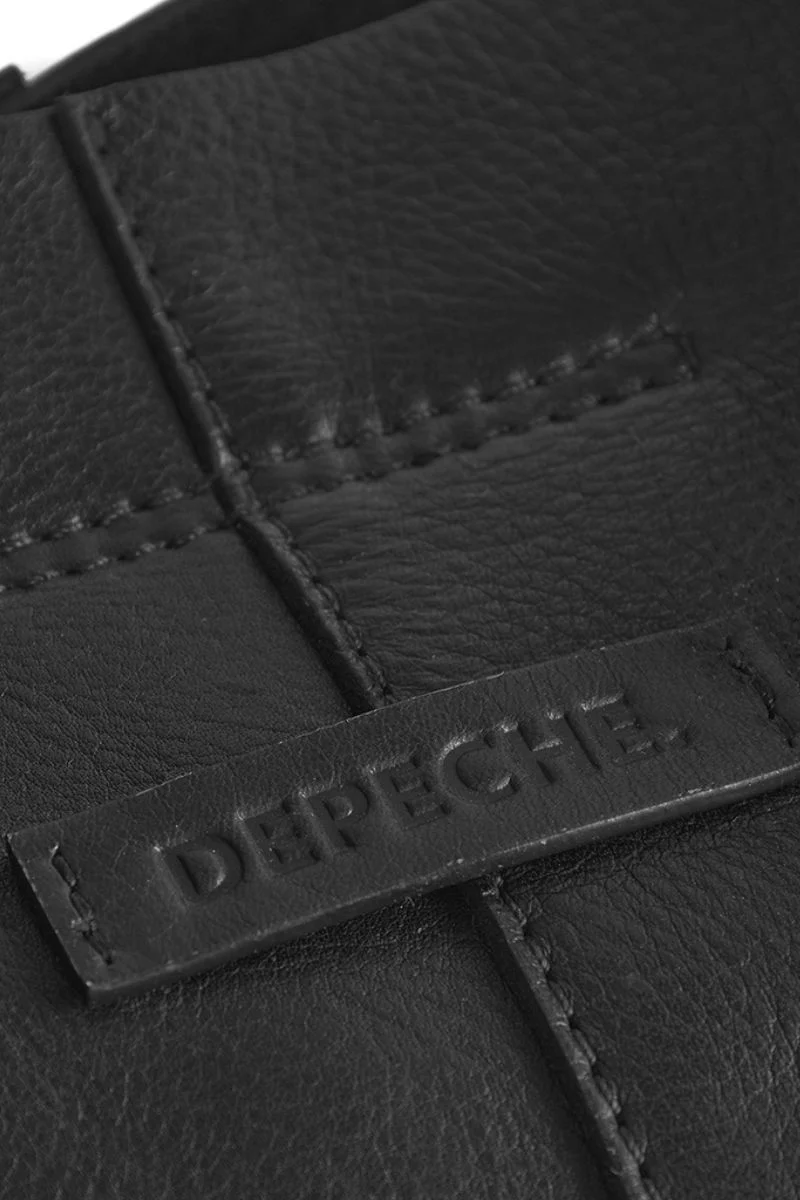 Shopper 16160 | Sort | Shopper fra Depeche - Image 6