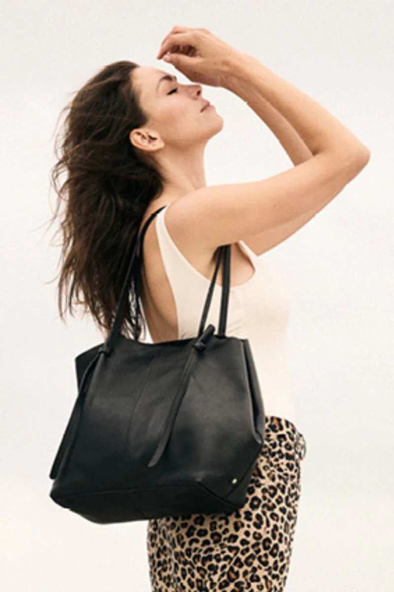 Shopper 16160 | Sort | Shopper fra Depeche - Image 8