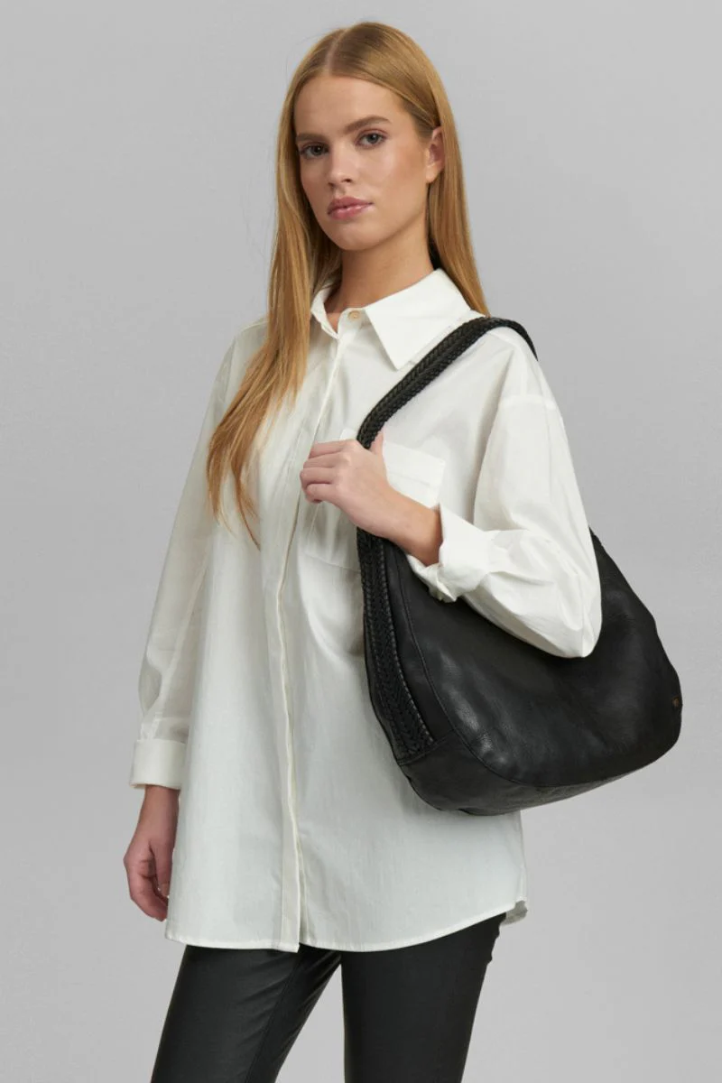Shoulderbag / Handbag 16450 | Sort | Shoulderbag / Handbag fra Depeche - Image 5