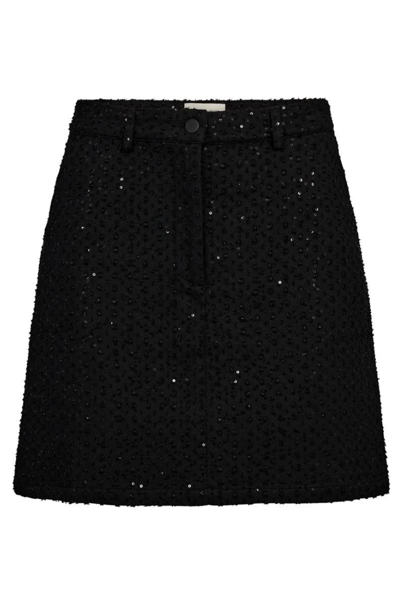 Show Skirt 206695 | Black | Nederdel fra Freequent - Image 2