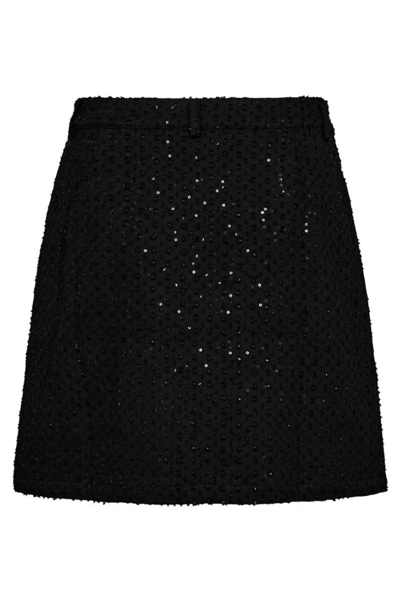 Show Skirt 206695 | Black | Nederdel fra Freequent - Image 4