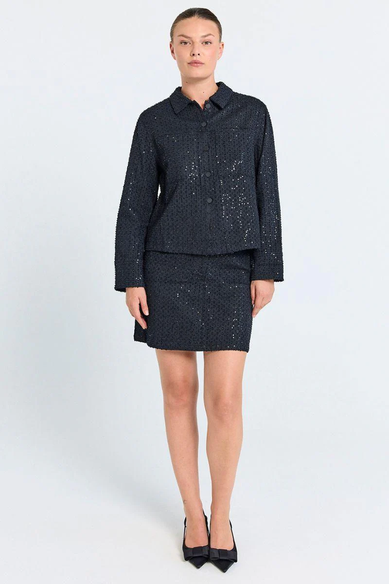 Show Skirt 206695 | Black | Nederdel fra Freequent - Image 6