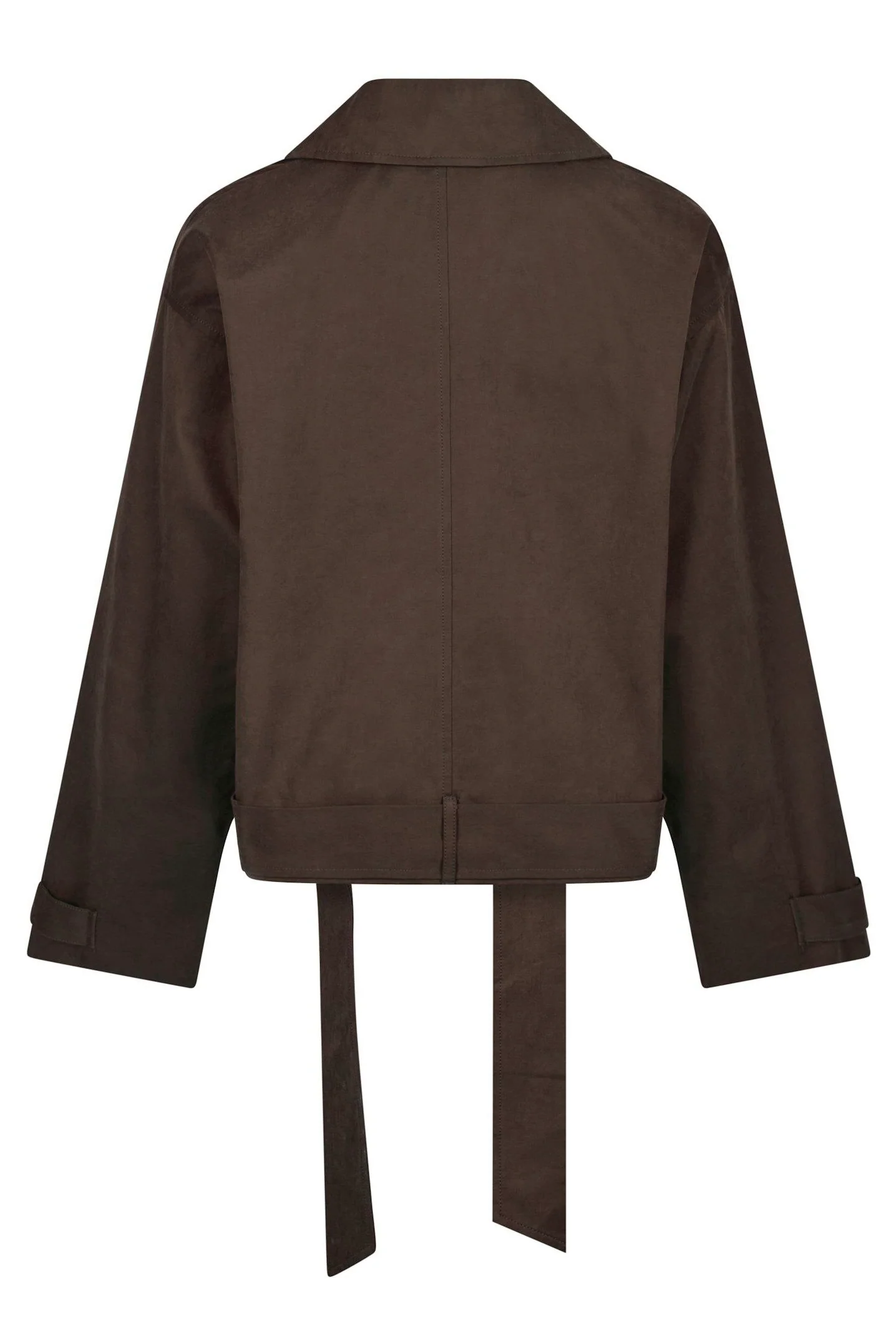Sia F Jacket | Chocolate Brown | Jakke fra Neo Noir - Image 4