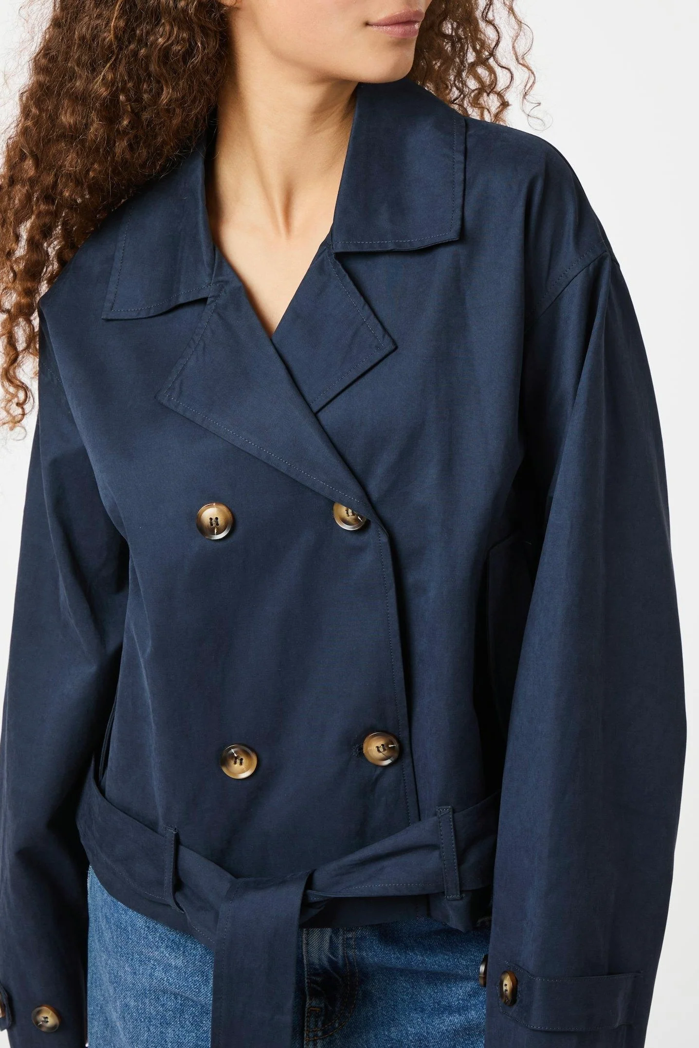 Sia F Jacket | Navy | Jakke fra Neo Noir - Image 7