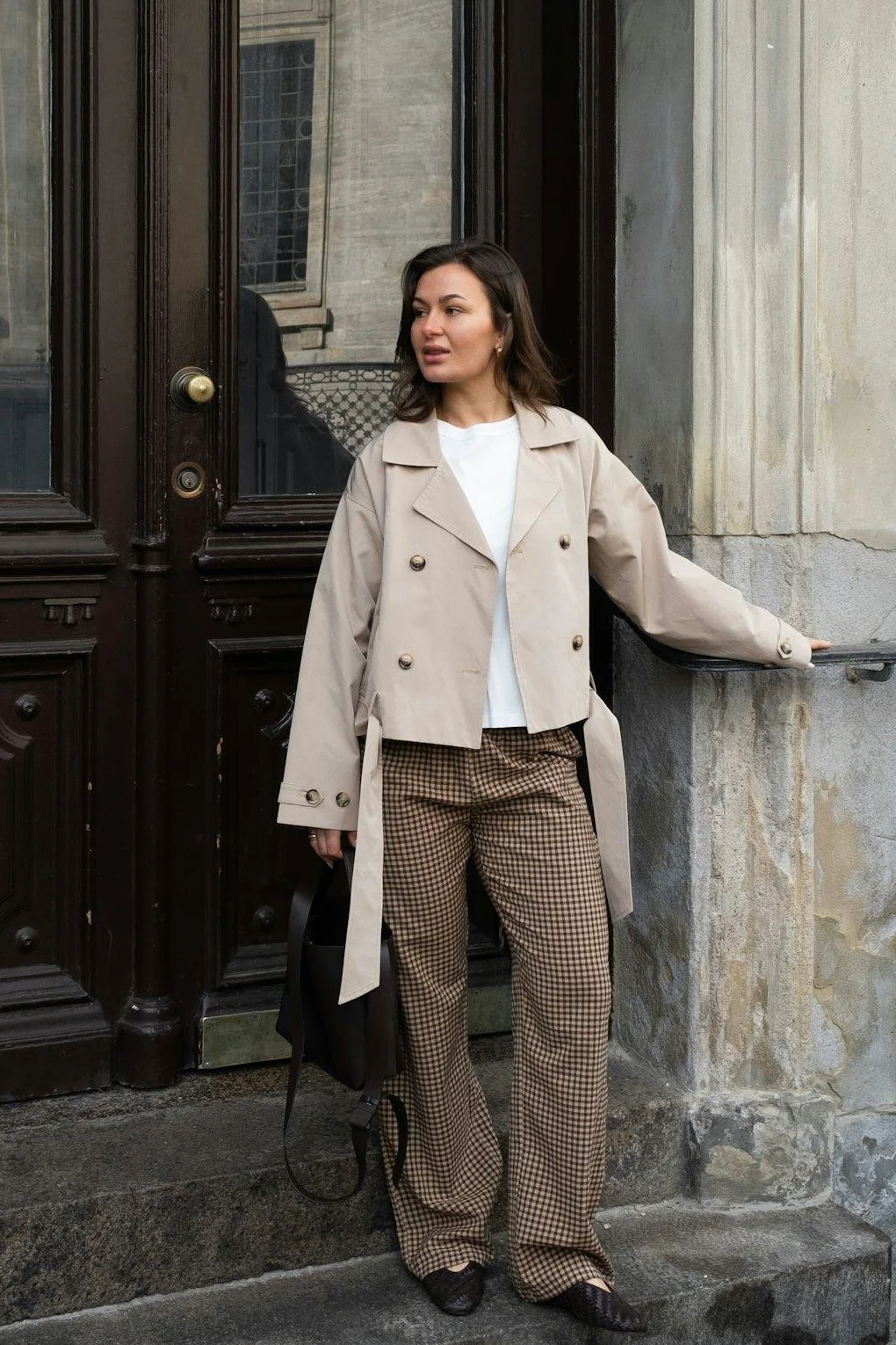 Sia F Jacket | Sand | Jakke fra Neo Noir - Image 3