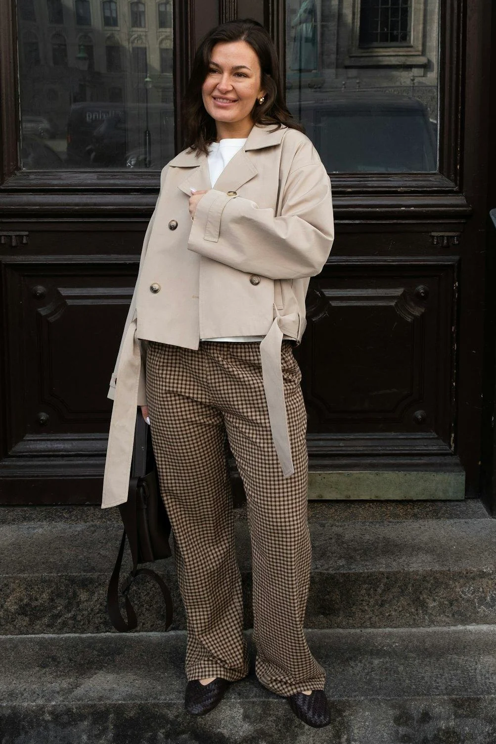 Sia F Jacket | Sand | Jakke fra Neo Noir - Image 5
