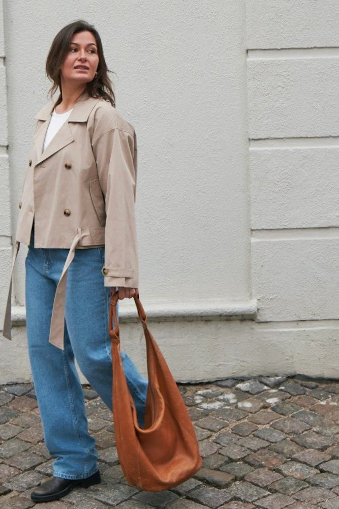 Sia F Jacket | Sand | Jakke fra Neo Noir - Image 7