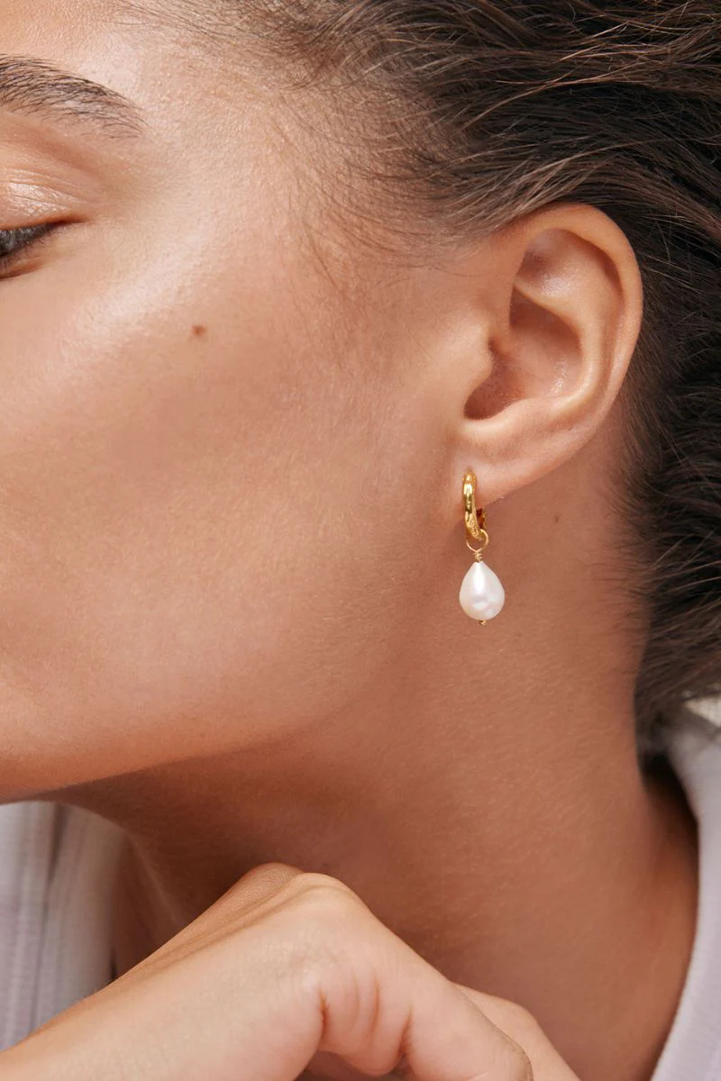 Significant Pearl | Pearls | Earrings fra Enamel - Image 3