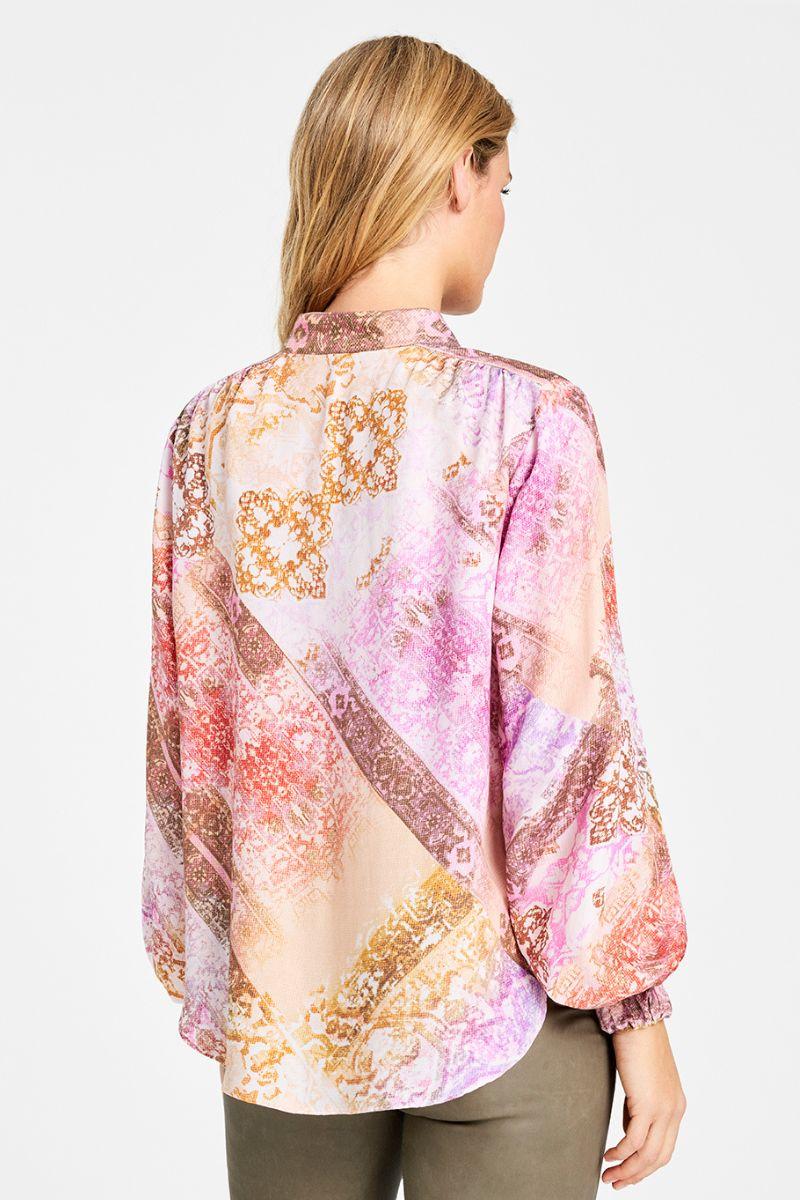 Sikka blouse | CoralPrint | Skjorte fra Gustav - Image 5