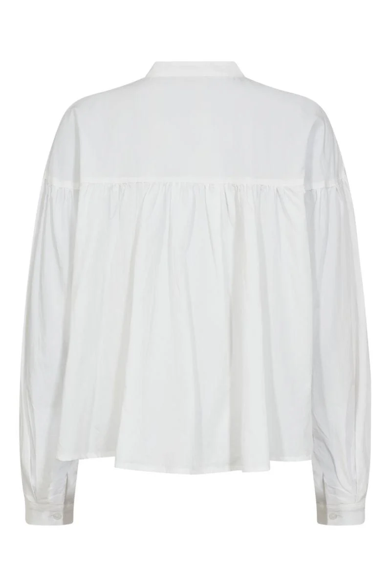Silje Shirt 206557 | Star Off-White | Skjorte fra Freequent - Image 4