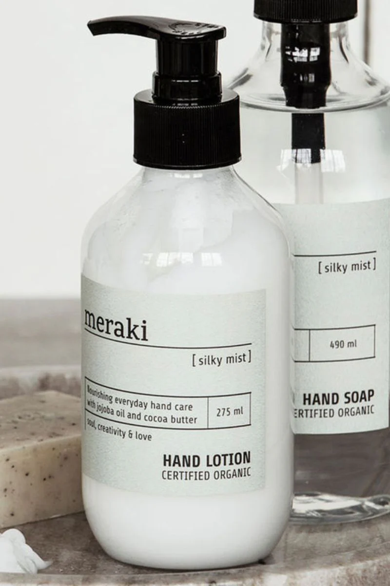 Silky mist | Silky mist | Håndcreme fra Meraki
