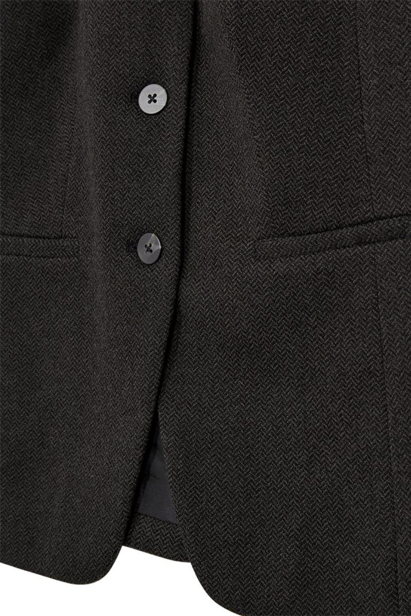 Sillen Waistcoat 206762 | Black W. Magnet | Vest fra Freequent - Image 5