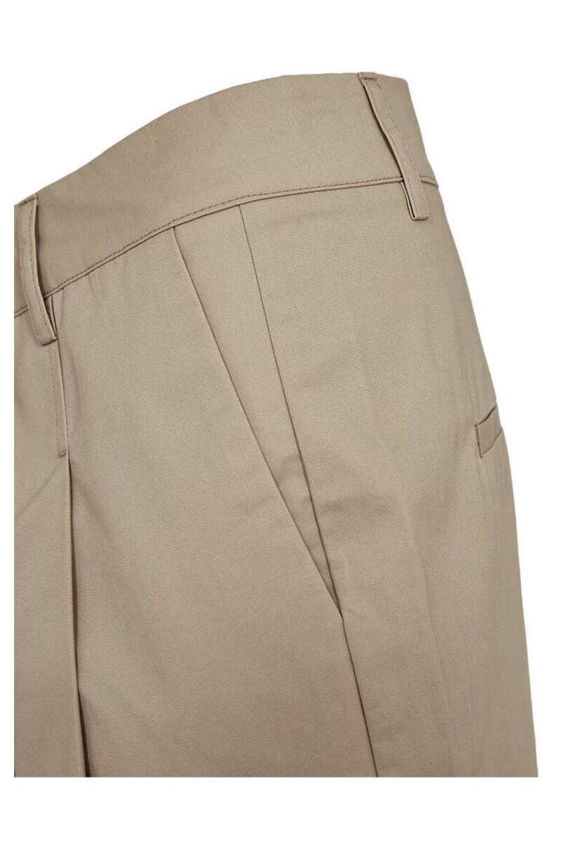 Silvia Pants 208133 | Silver Mink | Bukser fra Freequent - Image 3