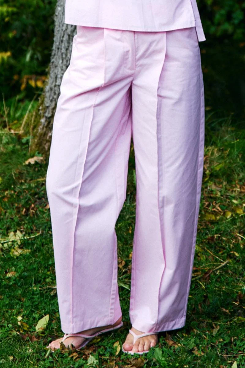 Silvia Pants 208133 | Sweet Lilac | Bukser fra Freequent - Image 4
