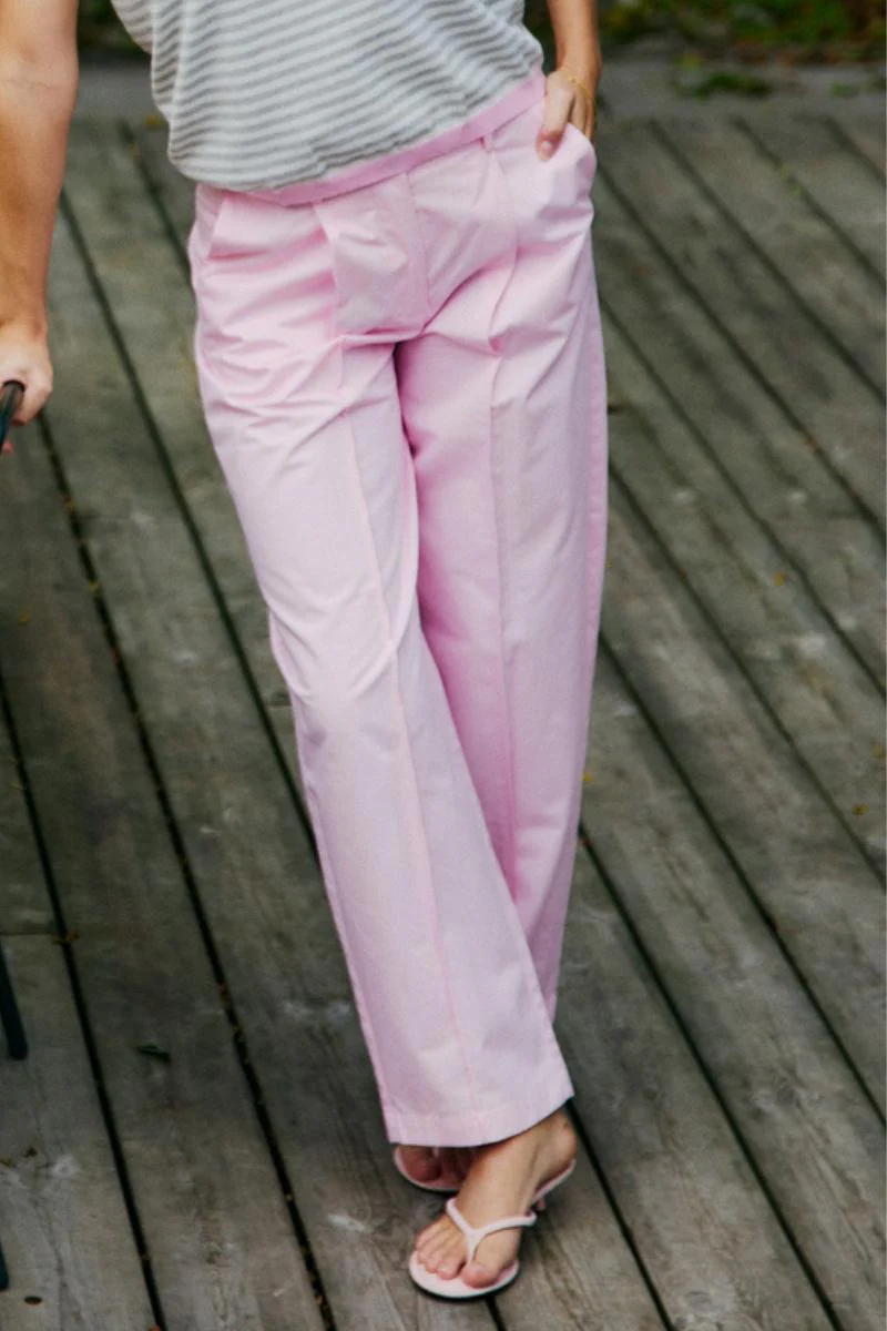 Silvia Pants 208133 | Sweet Lilac | Bukser fra Freequent - Image 7