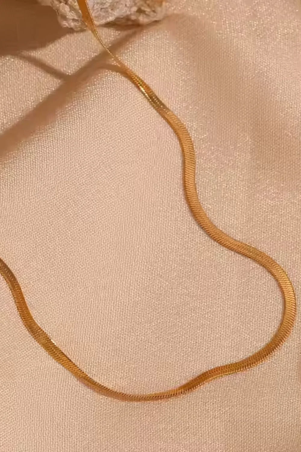 Single Snake Necklace | Halskæde fra Birdsong - Image 2