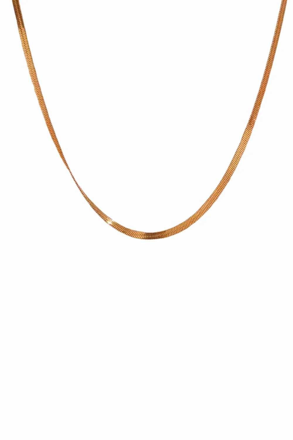 Single Snake Necklace | Halskæde fra Birdsong - Image 4