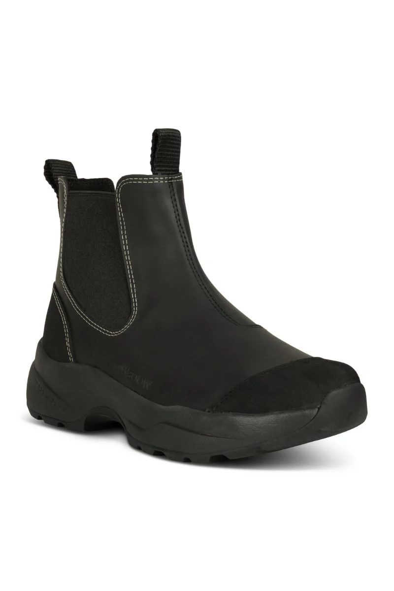 Siri Waterproof WL957 |  Black/Black | Rubber Boots fra Woden - Image 3