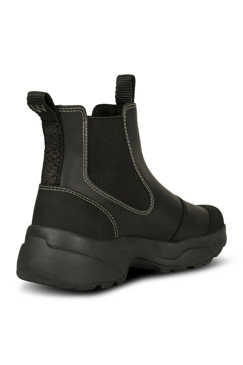 Siri Waterproof WL957 |  Black/Black | Rubber Boots fra Woden - Image 4