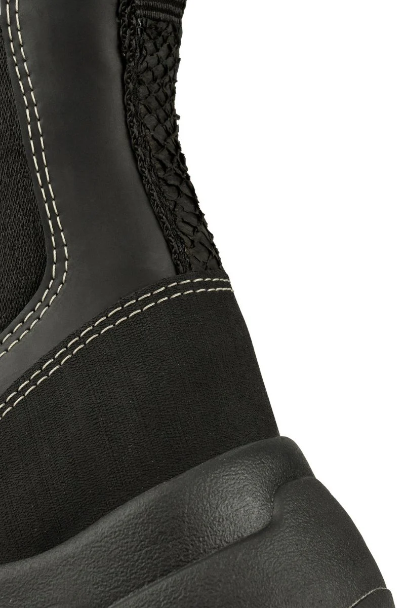 Siri Waterproof WL957 |  Black/Black | Rubber Boots fra Woden - Image 8