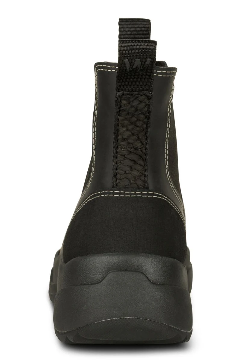 Siri Waterproof WL957 |  Black/Black | Rubber Boots fra Woden - Image 9