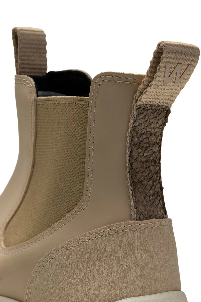 Siri Waterproof WL957 |  Coffee Cream | Rubber Boots fra Woden - Image 8