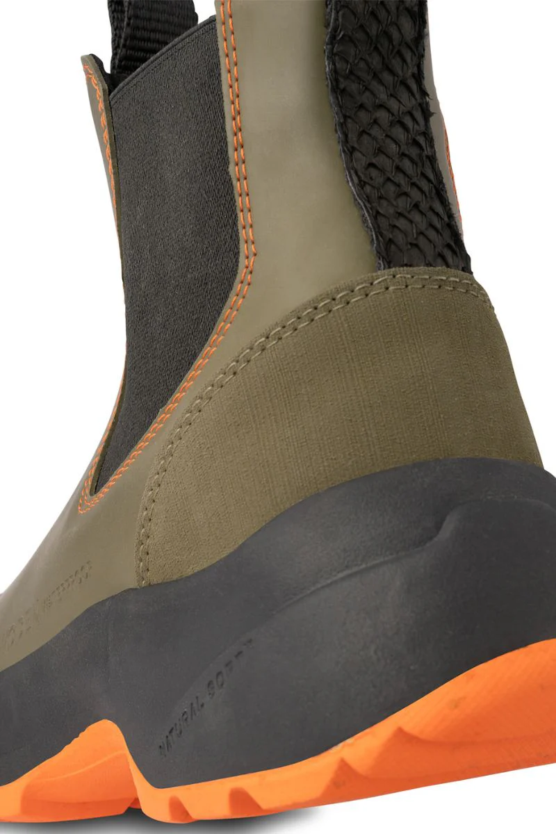 Siri Waterproof WL957 |  Dark Olive | Rubber Boots fra Woden - Image 9