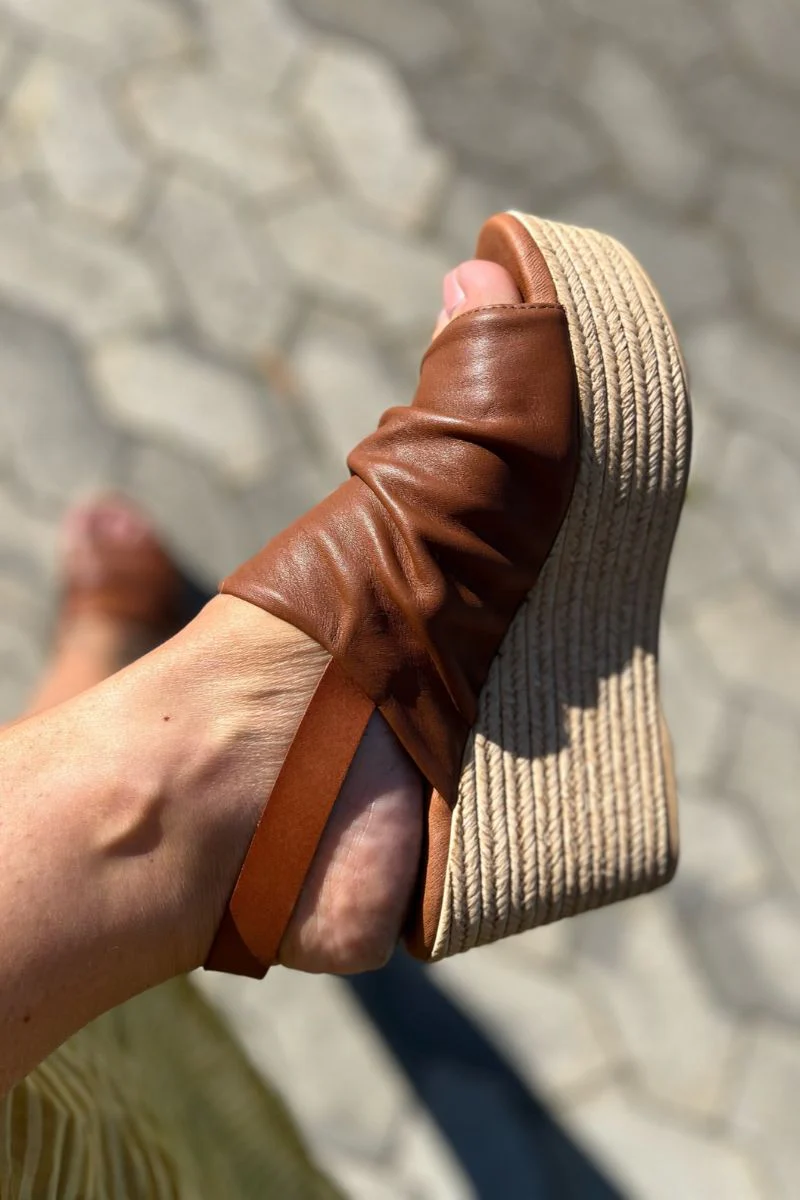 Sissel | Cuero | Sandaler fra Tim & Simonsen - Image 3