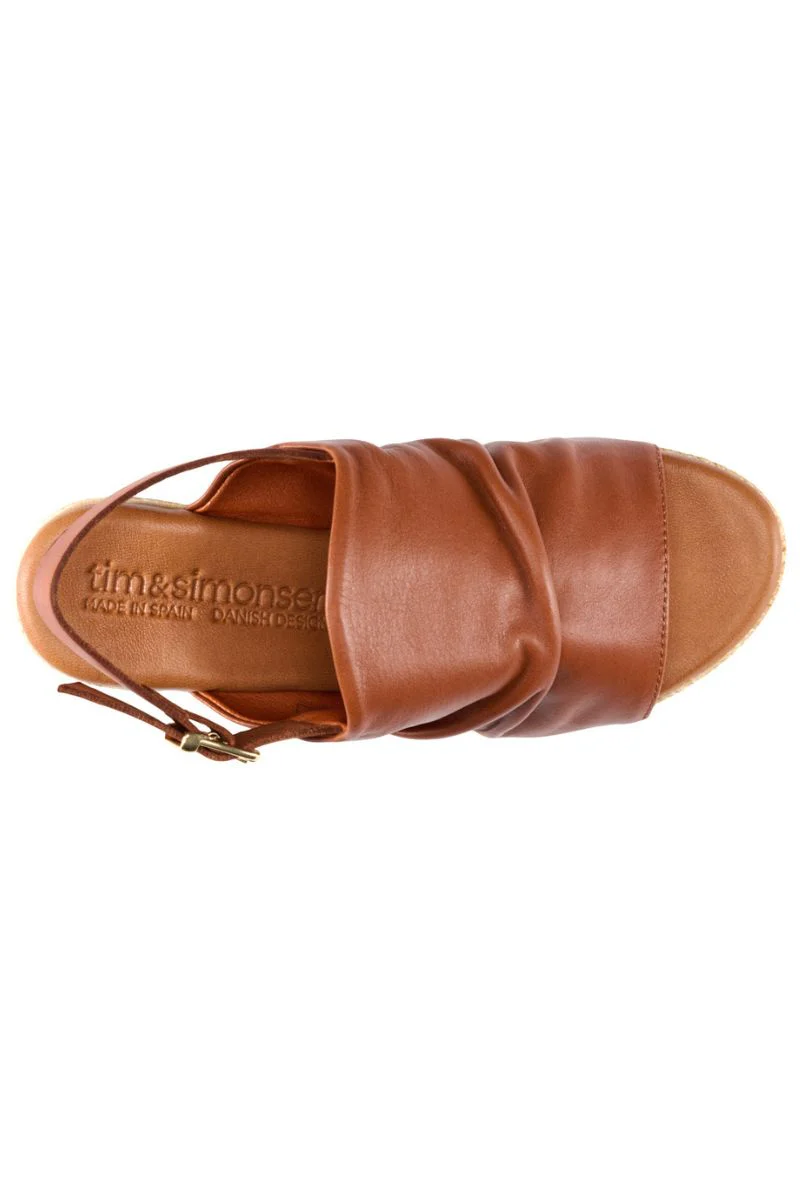Sissel | Cuero | Sandaler fra Tim & Simonsen - Image 4