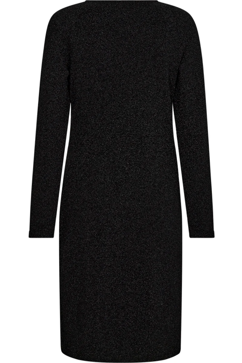 Sissel Dress 205257 | Black W. Black Metallic | Kjole fra Freequent - Image 2