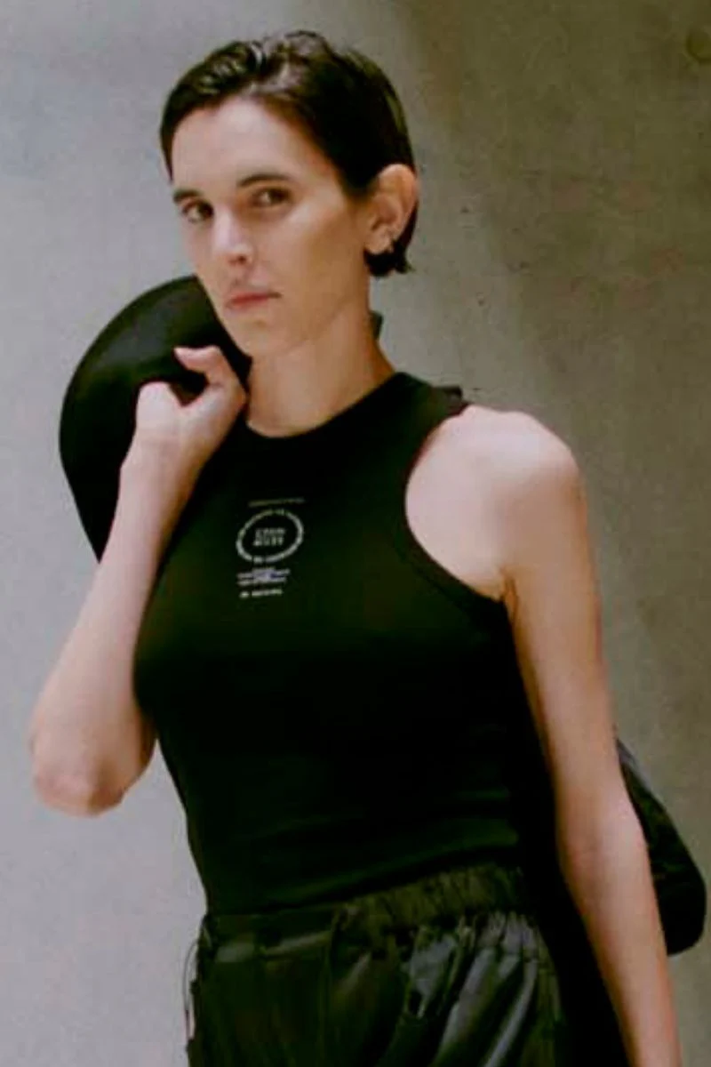 Siv To 201987 | Black | Tanktop fra Copenhagen Muse