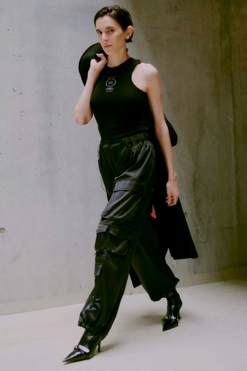 Siv To 201987 | Black | Tanktop fra Copenhagen Muse - Image 4