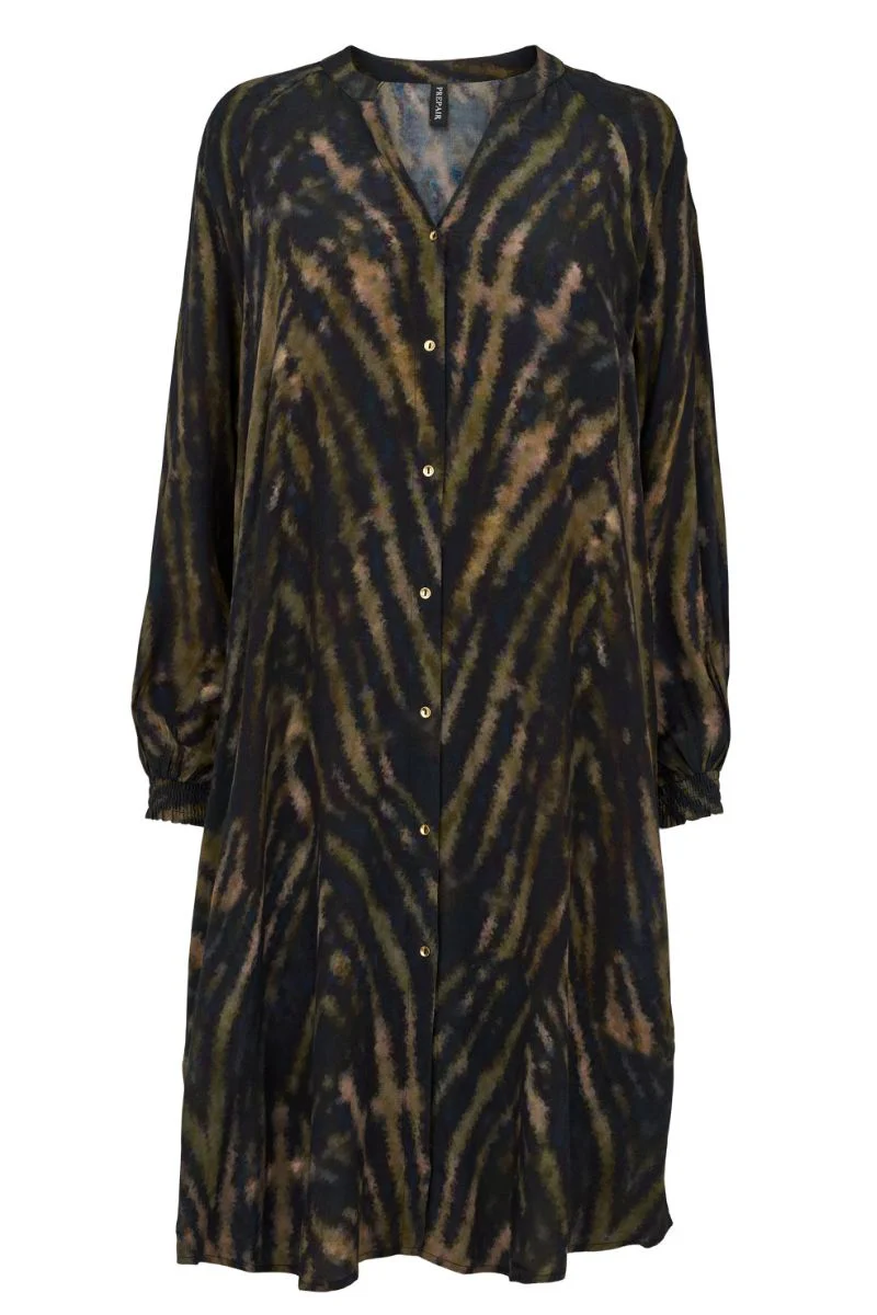 Siva Dress | Army | Kjole fra Prepair - Image 2