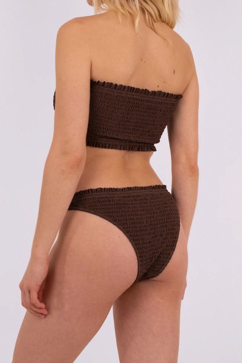 Skin Lobster Bikini Brief 157711 | Brown | Bikini Trusse fra Neo Noir - Image 14