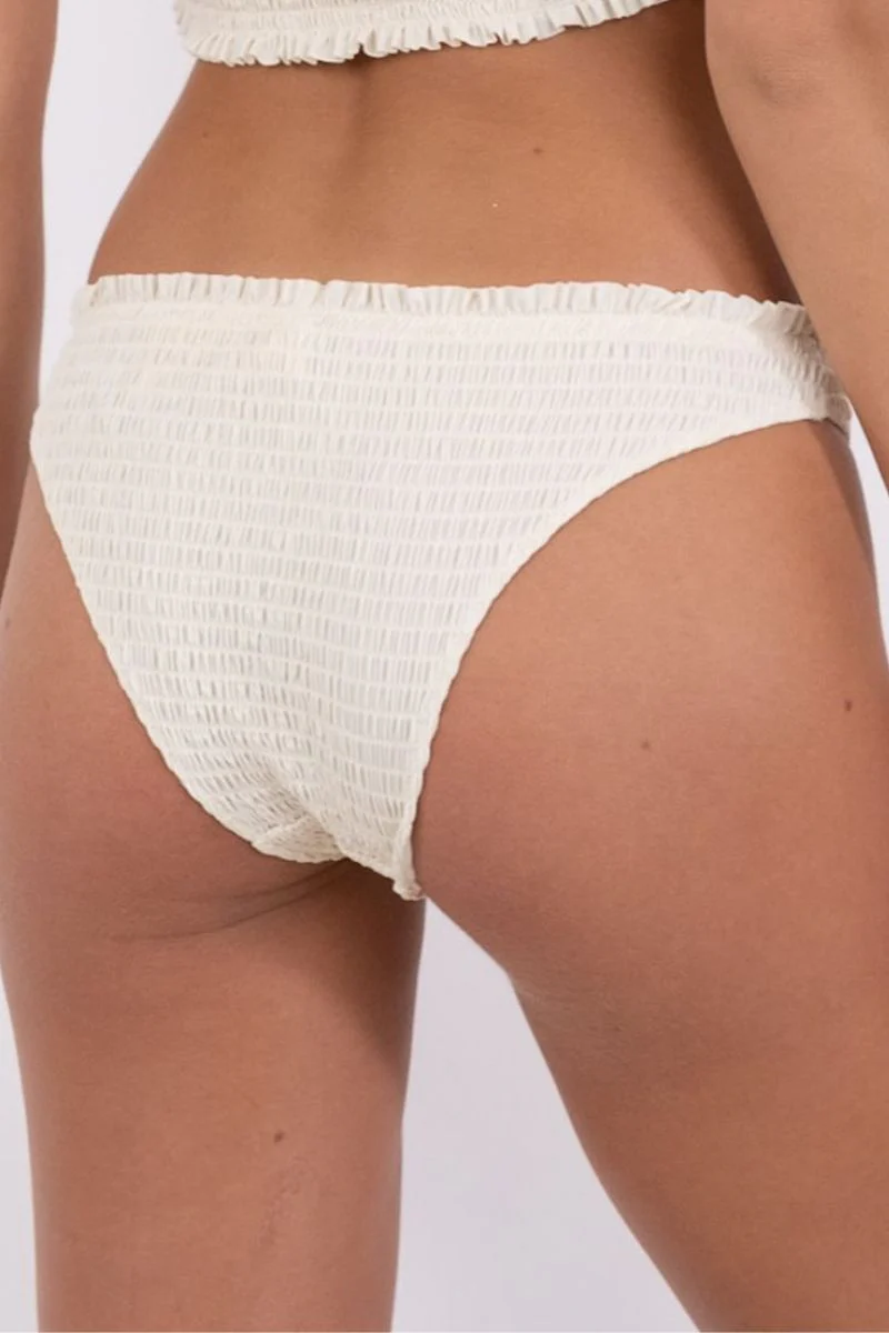 Skin Lobster Bikini Brief 157711 | Ivory | Bikini Trusse fra Neo Noir - Image 4