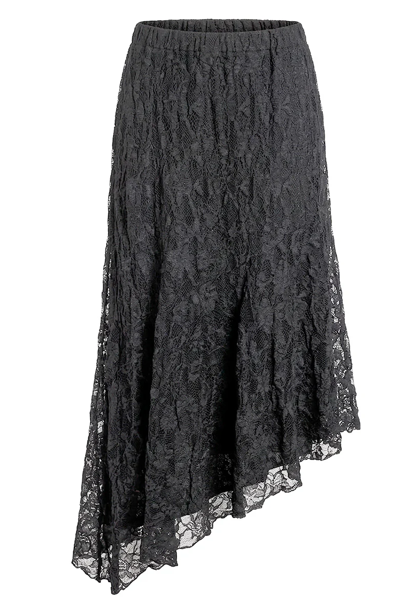 Asym Lace Skirt | Nederdel fra Avery