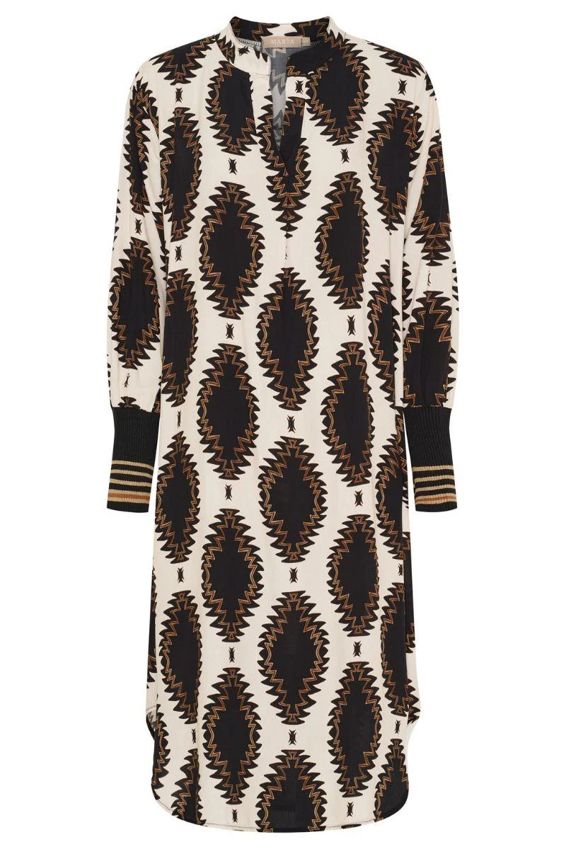 Skye Dress | Nerotg384ba | Kjole fra Marta du Chateau