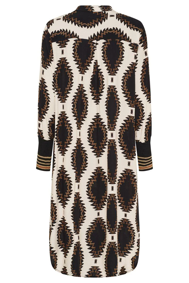 Skye Dress | Nerotg384ba | Kjole fra Marta du Chateau - Image 2