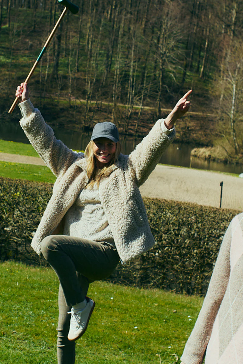 Sleepy Jacket 205165 | Moonbeam | Jakke fra Freequent - Image 3