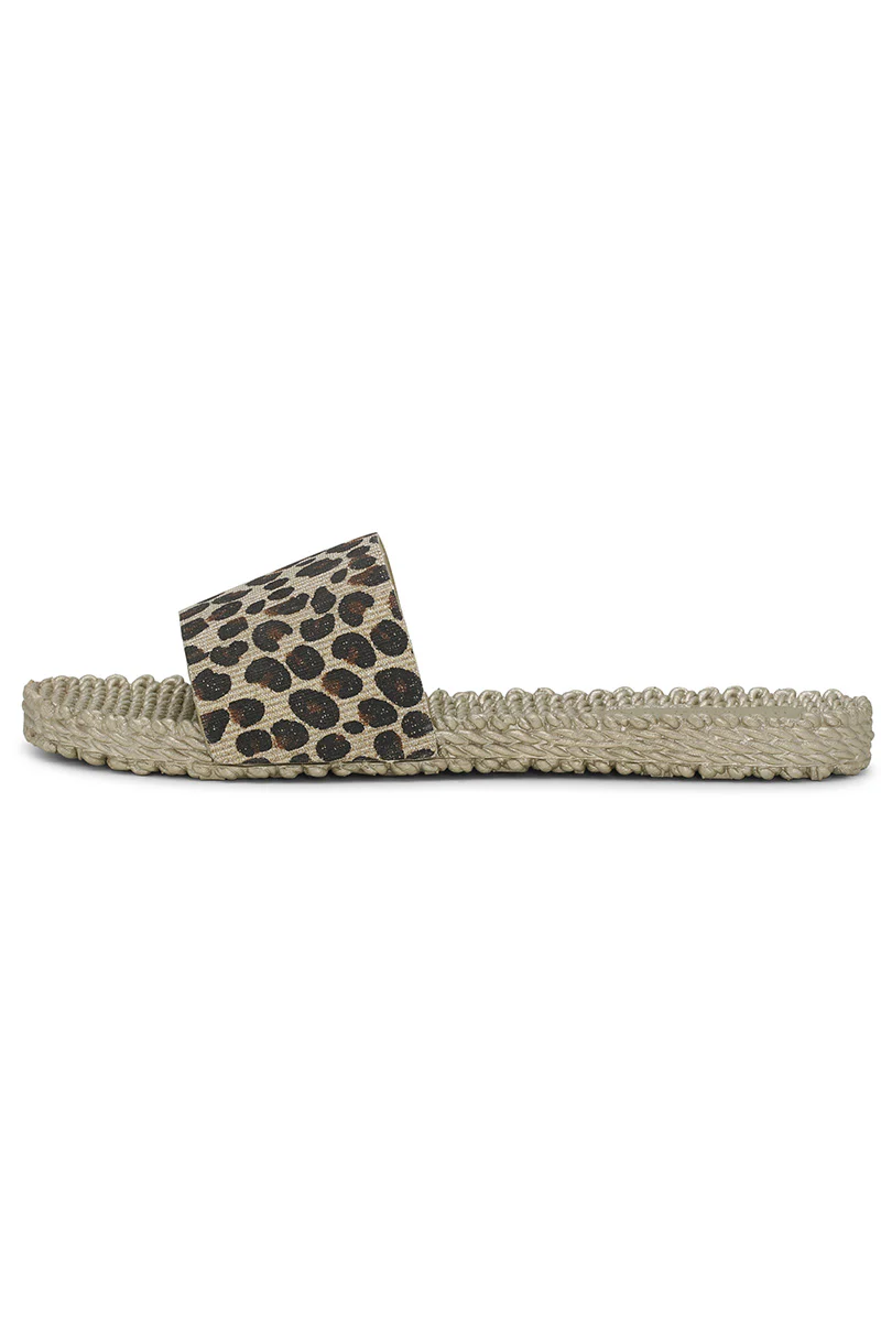 Cheri0190Gl | Platin | Slip on sandaler fra Ilse Jacobsen - Image 5