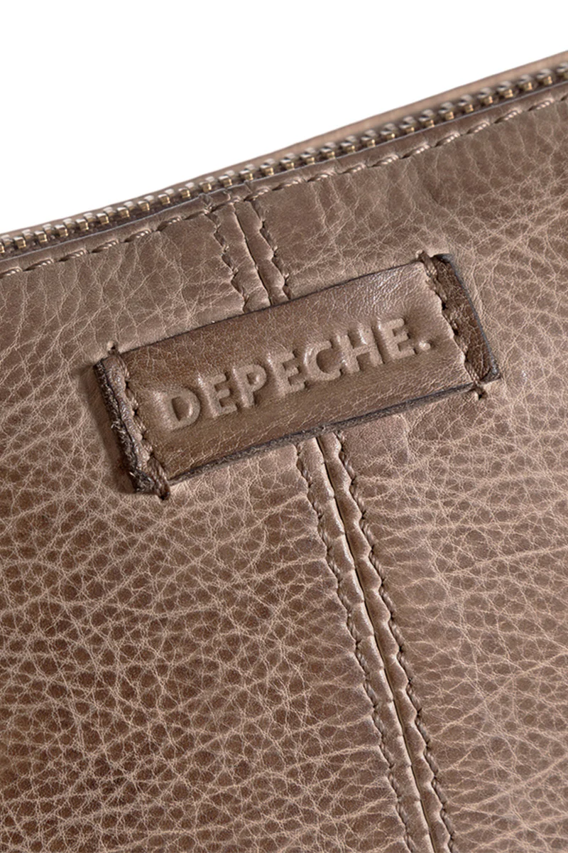 Small bag / Clutch 12152 | Taupe | Taske fra Depeche - Image 4